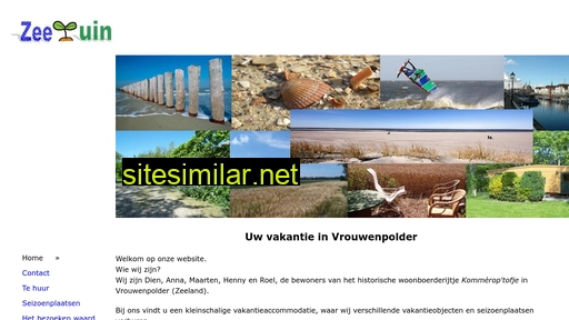 zeetuin.nl alternative sites