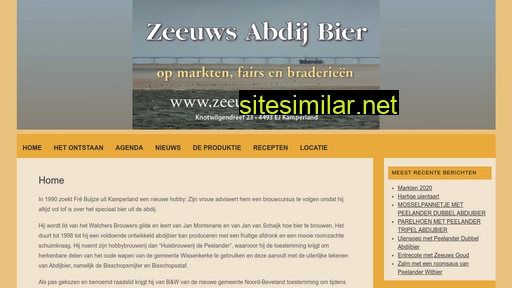 zeeuwsabdijbier.nl alternative sites