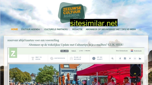 zeeuwsecultuuragenda.nl alternative sites