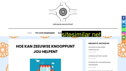 zeeuwseknooppunt.nl alternative sites