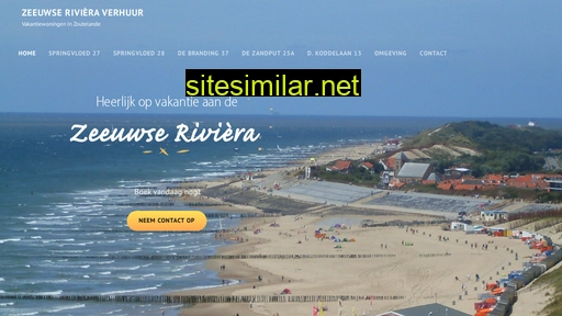 zeeuwserivieraverhuur.nl alternative sites