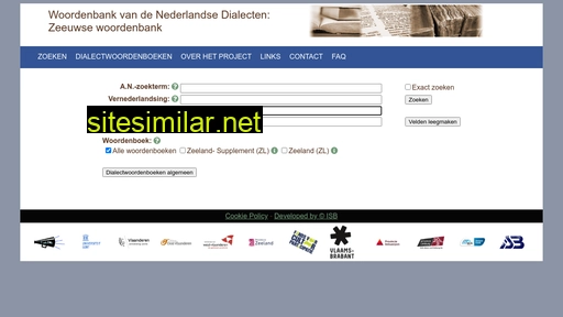 zeeuwsewoordenbank.nl alternative sites