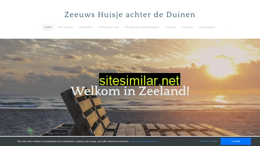 zeeuwshuisjeachterdeduinen.nl alternative sites