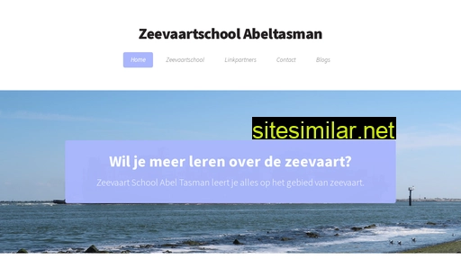zeevaartschoolabeltasman.nl alternative sites