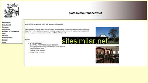 zeevliet.nl alternative sites