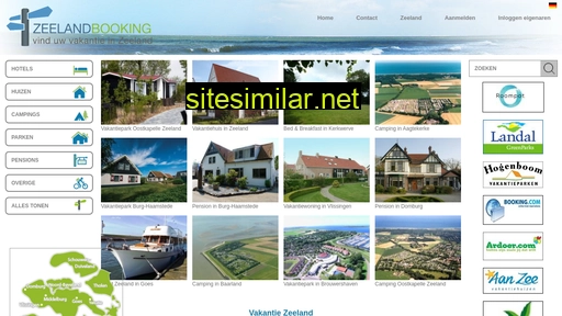 zeeland-booking.nl alternative sites