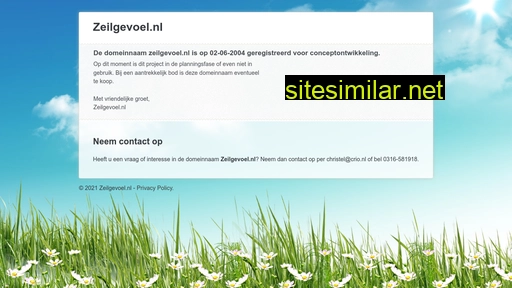 zeilgevoel.nl alternative sites