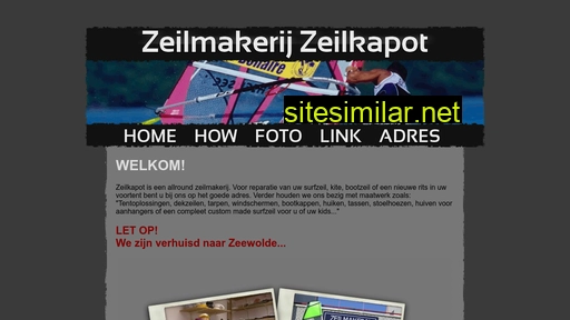 Zeilkapot similar sites