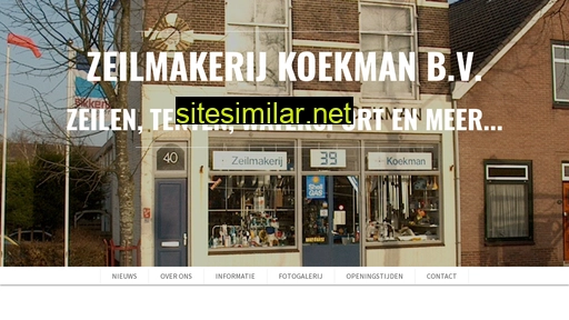 zeilmakerijkoekman.nl alternative sites