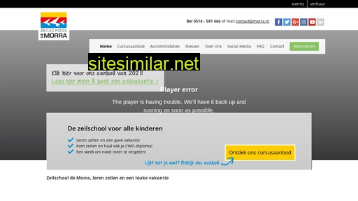 zeilschooldemorra.nl alternative sites