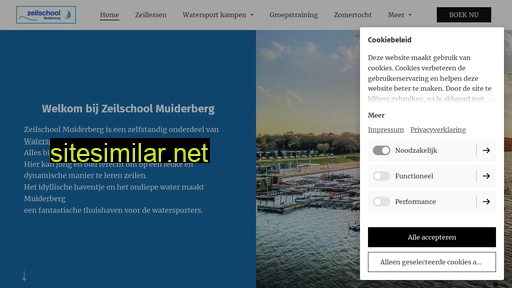 zeilschoolmuiderberg.nl alternative sites