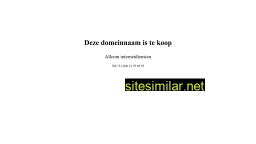 zeilwedstrijden.nl alternative sites