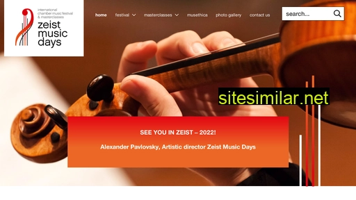 zeistmusicdays.nl alternative sites