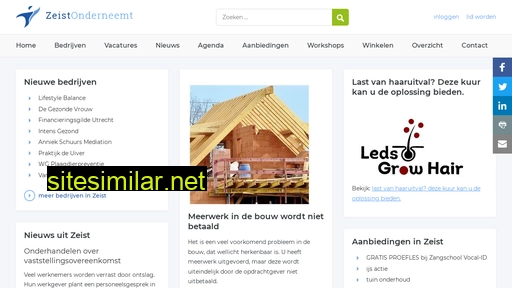 zeistonderneemt.nl alternative sites