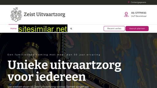 zeistuitvaartzorg.nl alternative sites