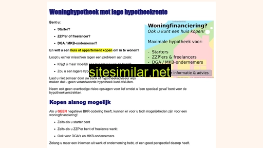 zekeradviseren.nl alternative sites