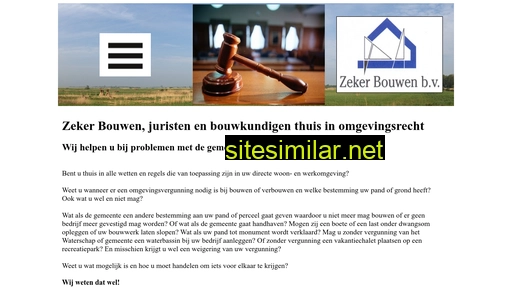 zekerbouwen.nl alternative sites