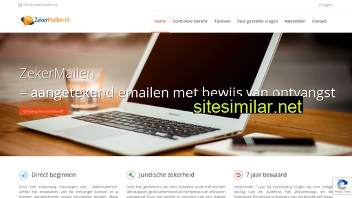 zekermailen.nl alternative sites