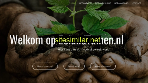 zelandtuinen.nl alternative sites