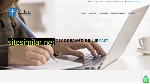 zeldapersoneelsdiensten.nl alternative sites