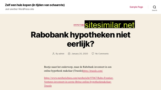 zelfeenhuiskopen.nl alternative sites