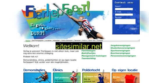 zelffierljeppen.nl alternative sites