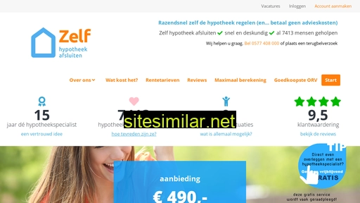zelfhypotheekafsluiten.nl alternative sites