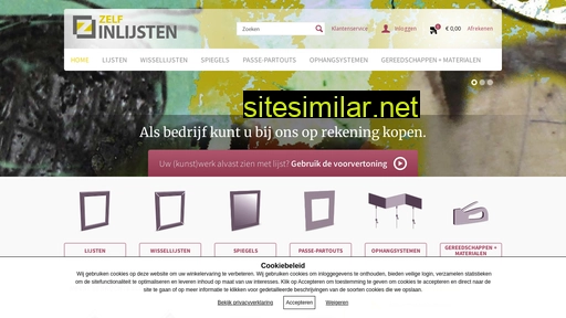 zelfinlijsten.nl alternative sites