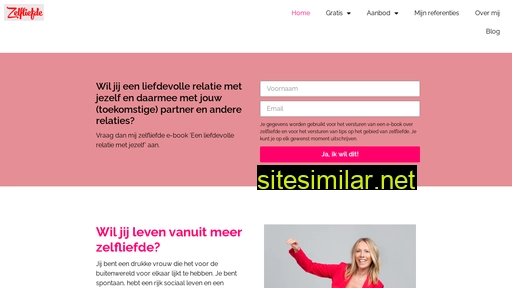 zelfliefdejaar.nl alternative sites