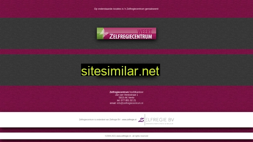 zelfregiecentrum.nl alternative sites