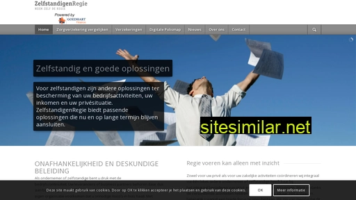 zelfstandigenverzekerd.nl alternative sites