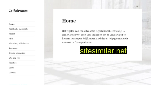 zelfuitvaart.nl alternative sites