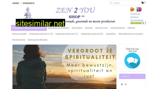 zen2youshop.nl alternative sites