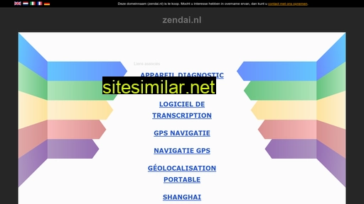 Zendai similar sites