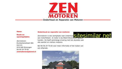 zenmotoren.nl alternative sites