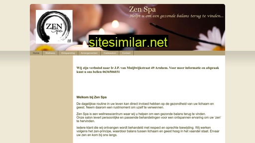 zen-spa.nl alternative sites