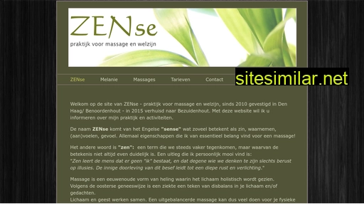 zense-massage.nl alternative sites