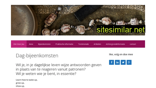 zenvoorjou.nl alternative sites