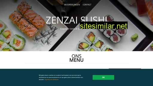 zenzai-sushi-amsterdam.nl alternative sites