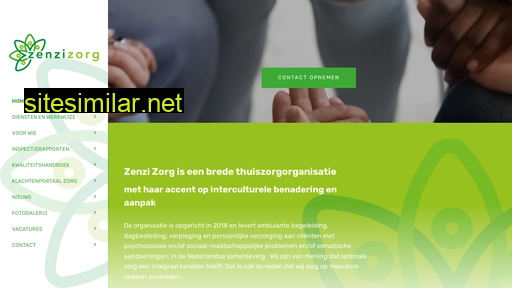 zenzizorg.nl alternative sites