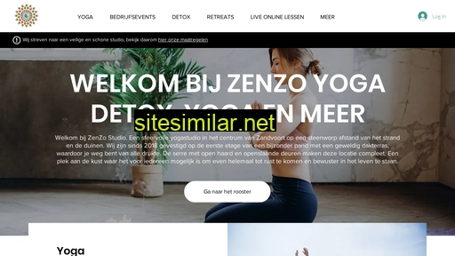 zenzoyoga.nl alternative sites