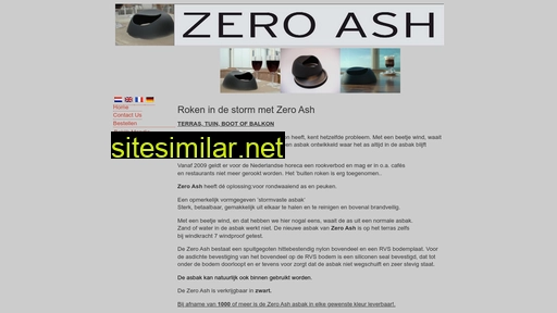 zeroash.nl alternative sites
