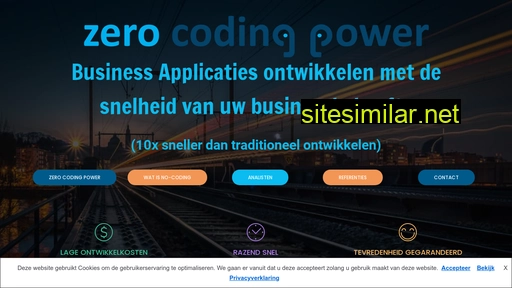 zerocodingpower.nl alternative sites