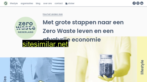 zerowastenederland.nl alternative sites