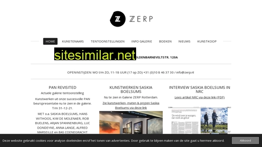 Zerp similar sites
