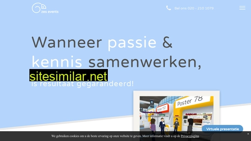 zesevents.nl alternative sites