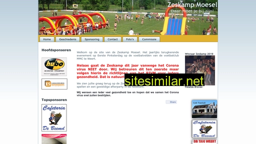 zeskampmoesel.nl alternative sites
