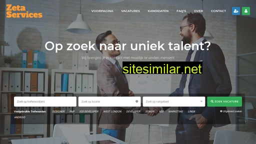 zetaservices.nl alternative sites