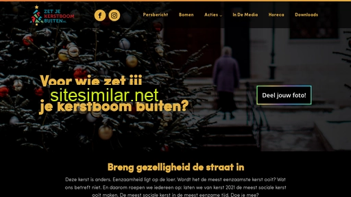zetjekerstboombuiten.nl alternative sites