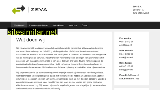 zeva.nl alternative sites